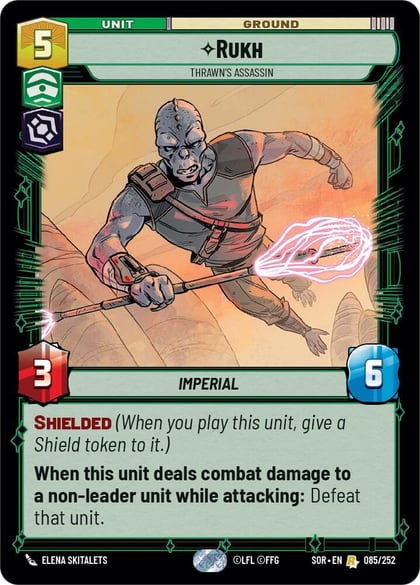 Rukh - Thrawn's Assassin, Spark of Rebellion 085/252