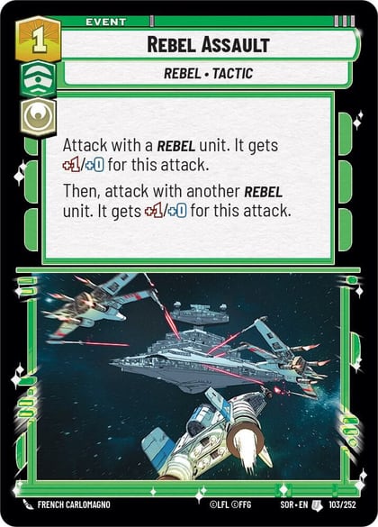 Rebel Assault, Spark of Rebellion 103/252