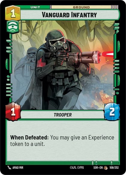 Vanguard Infantry, Spark of Rebellion 108/252