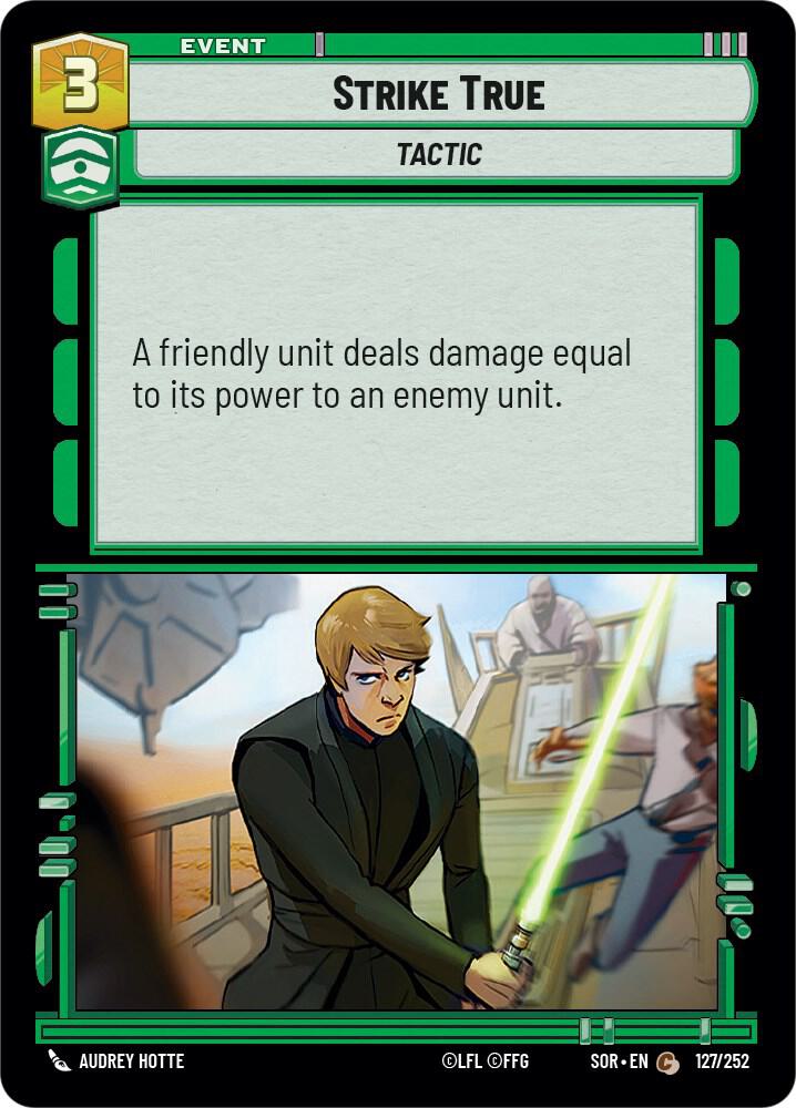 Strike True, Spark of Rebellion 127/252
