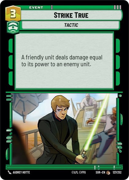 Strike True, Spark of Rebellion 127/252