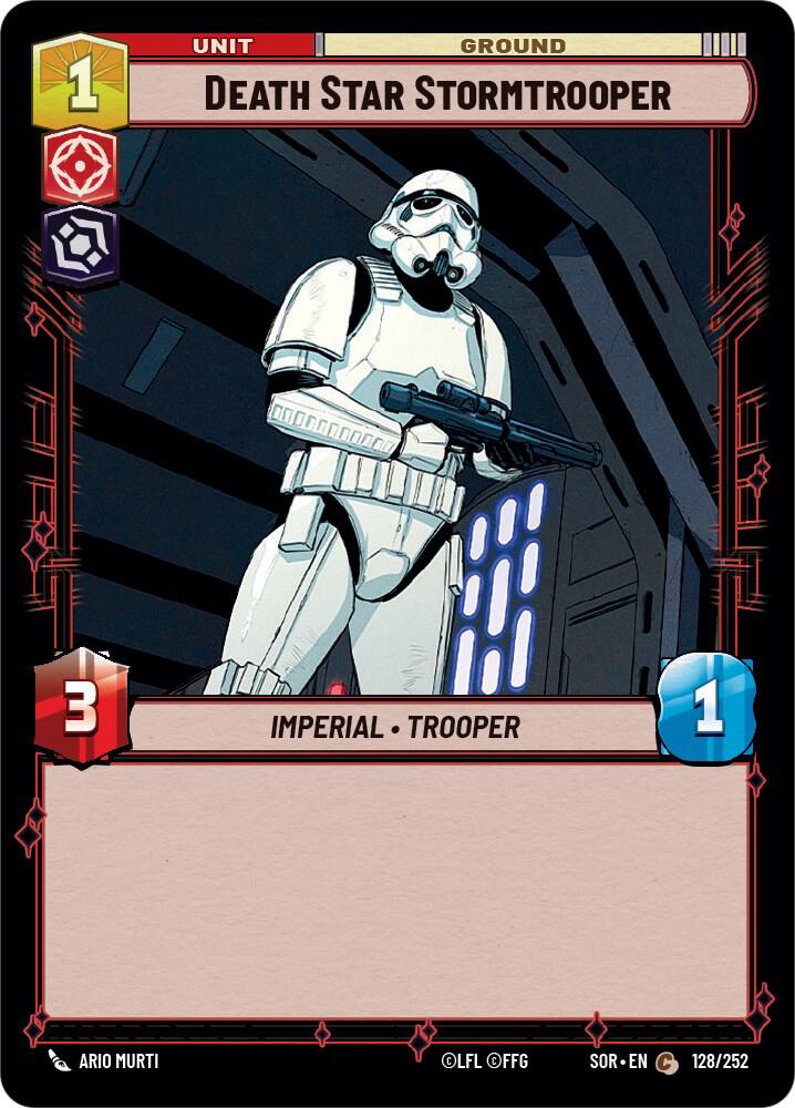 Death Star Stormtrooper, Spark of Rebellion 128/252