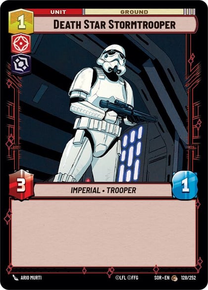 Death Star Stormtrooper, Spark of Rebellion 128/252