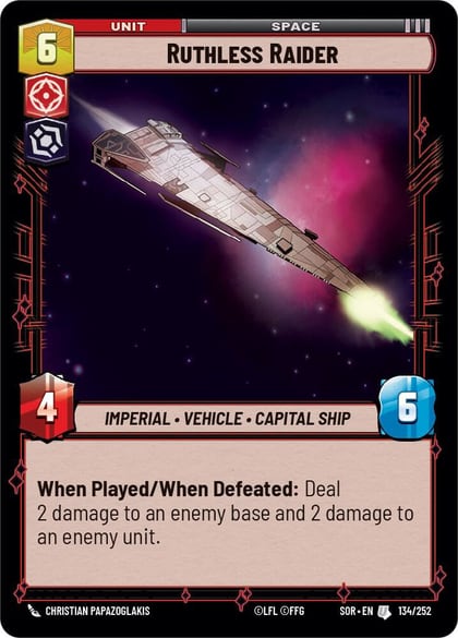 Ruthless Raider, Spark of Rebellion 134/252