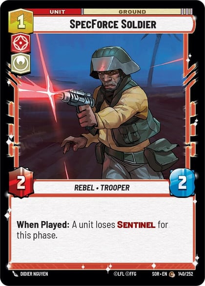 SpecForce Soldier, Spark of Rebellion 140/252