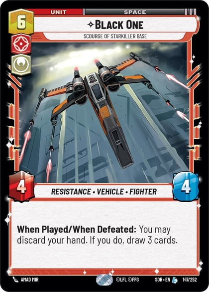 Black One - Scourge of Starkiller Base, Spark of Rebellion 147/252