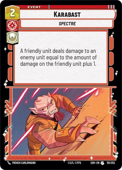 Karabast, Spark of Rebellion 151/252