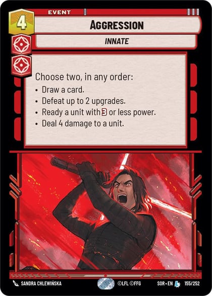 Aggression, Spark of Rebellion 155/252