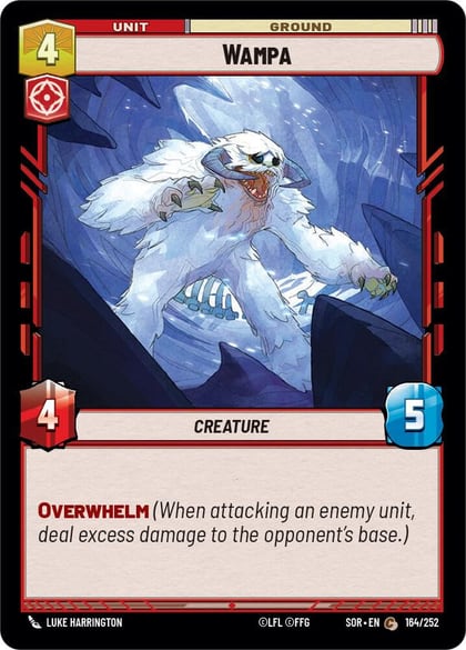 Wampa, Spark of Rebellion 164/252