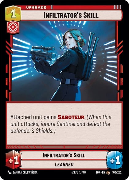Infiltrator's Skill, Spark of Rebellion 166/252