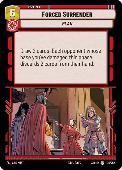 Forced Surrender, Spark of Rebellion 175/252