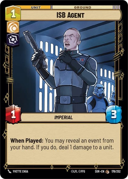 ISB Agent, Spark of Rebellion 176/252