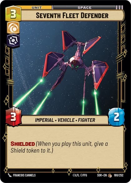 Seventh Fleet Defender, Spark of Rebellion 180/252