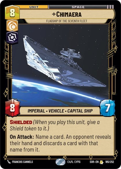 Chimaera - Flagship of the Seventh Fleet, Spark of Rebellion 185/252