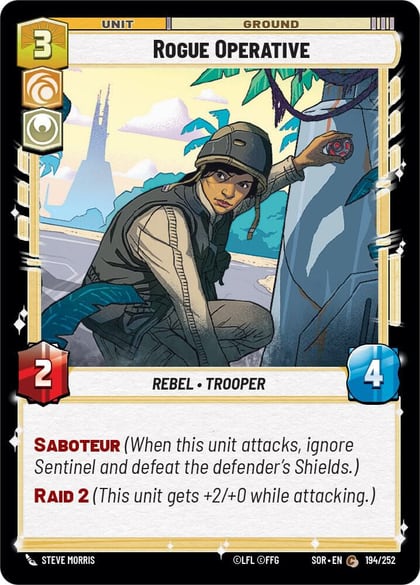 Rogue Operative, Spark of Rebellion 194/252