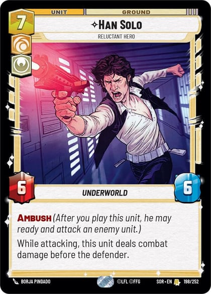Han Solo - Reluctant Hero, Spark of Rebellion 198/252