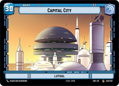 Capital City // Experience, Spark of Rebellion 20 // T01
