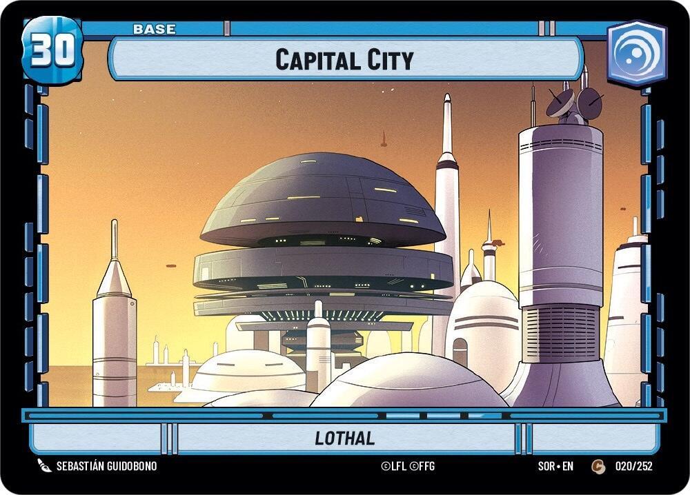 Capital City // Shield, Spark of Rebellion 20 // T02