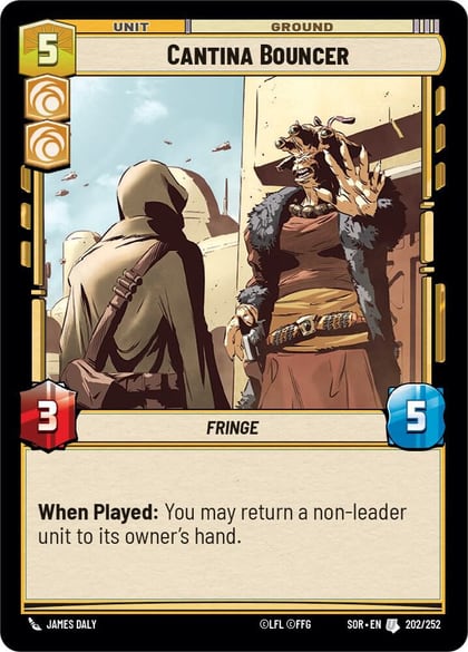 Cantina Bouncer, Spark of Rebellion 202/252