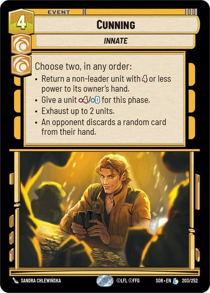 Cunning, Spark of Rebellion 203/252