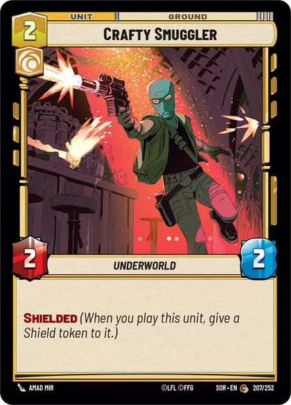 Crafty Smuggler, Spark of Rebellion 207/252