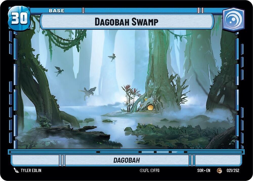 Dagobah Swamp // Experience, Spark of Rebellion 21 // T01