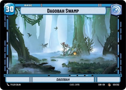 Dagobah Swamp // Experience, Spark of Rebellion 21 // T01