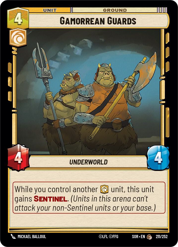 Gamorrean Guards, Spark of Rebellion 211/252
