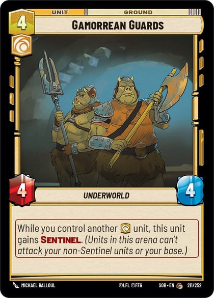 Gamorrean Guards, Spark of Rebellion 211/252