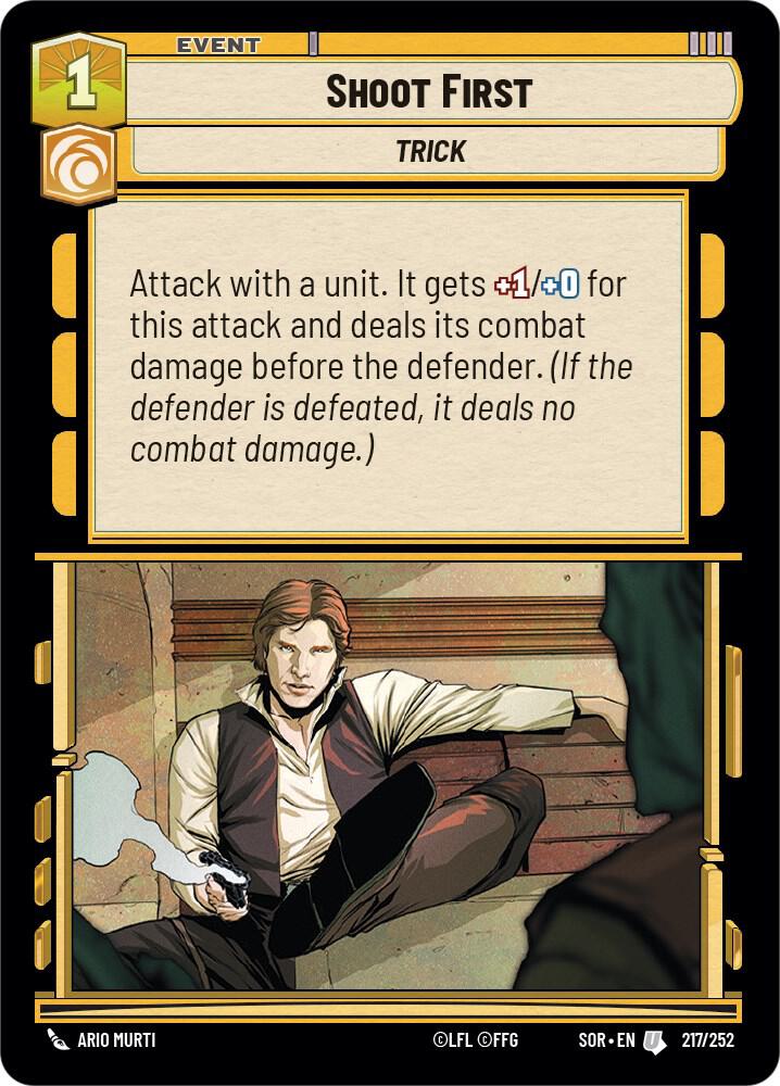 Shoot First, Spark of Rebellion 217/252