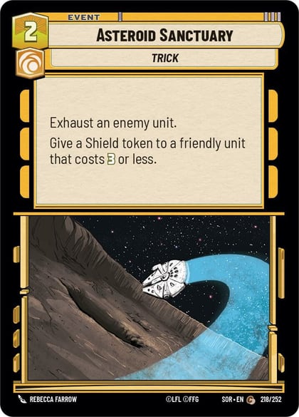 Asteroid Sanctuary, Spark of Rebellion 218/252