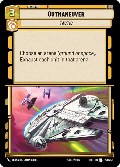 Outmaneuver, Spark of Rebellion 221/252
