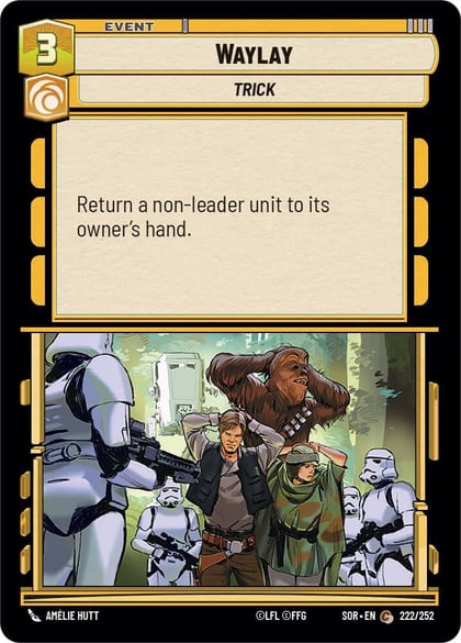 Waylay, Spark of Rebellion 222/252