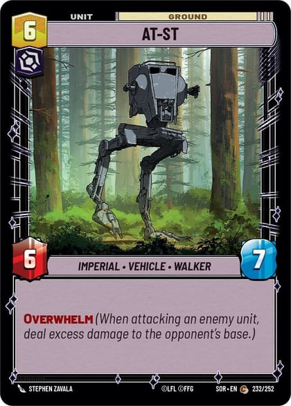 AT-ST, Spark of Rebellion 232/252