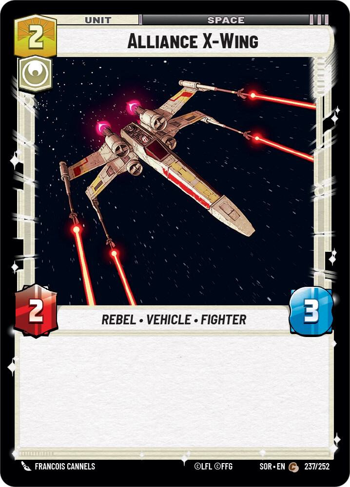 Alliance X-Wing, Spark of Rebellion 237/252