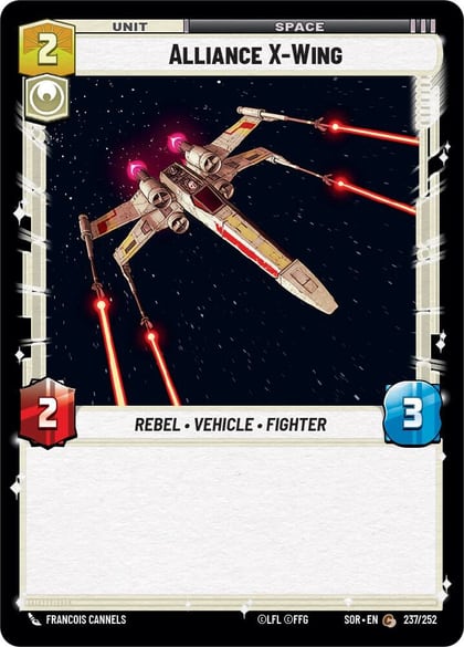 Alliance X-Wing, Spark of Rebellion 237/252