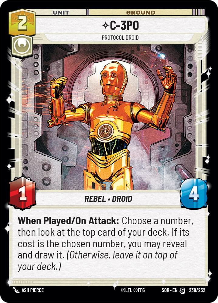 C-3PO - Protocol Droid, Spark of Rebellion 238/252