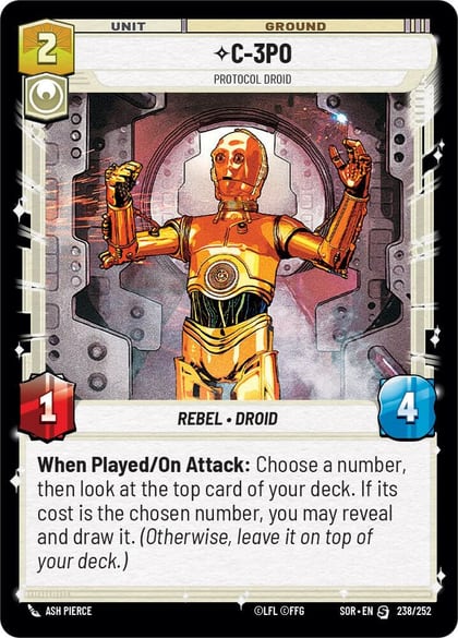 C-3PO - Protocol Droid, Spark of Rebellion 238/252