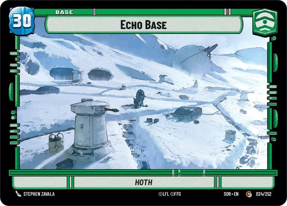 Echo Base // Shield, Spark of Rebellion 24 // T02