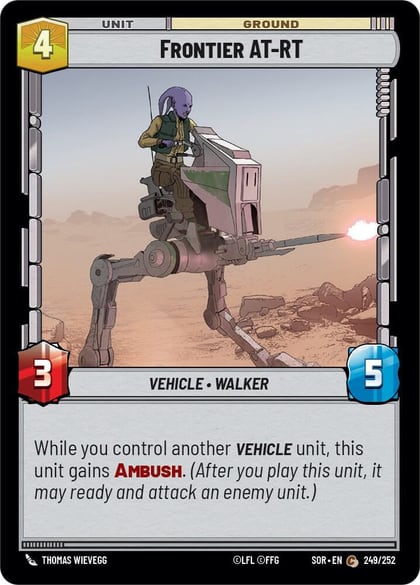 Frontier AT-RT, Spark of Rebellion 249/252