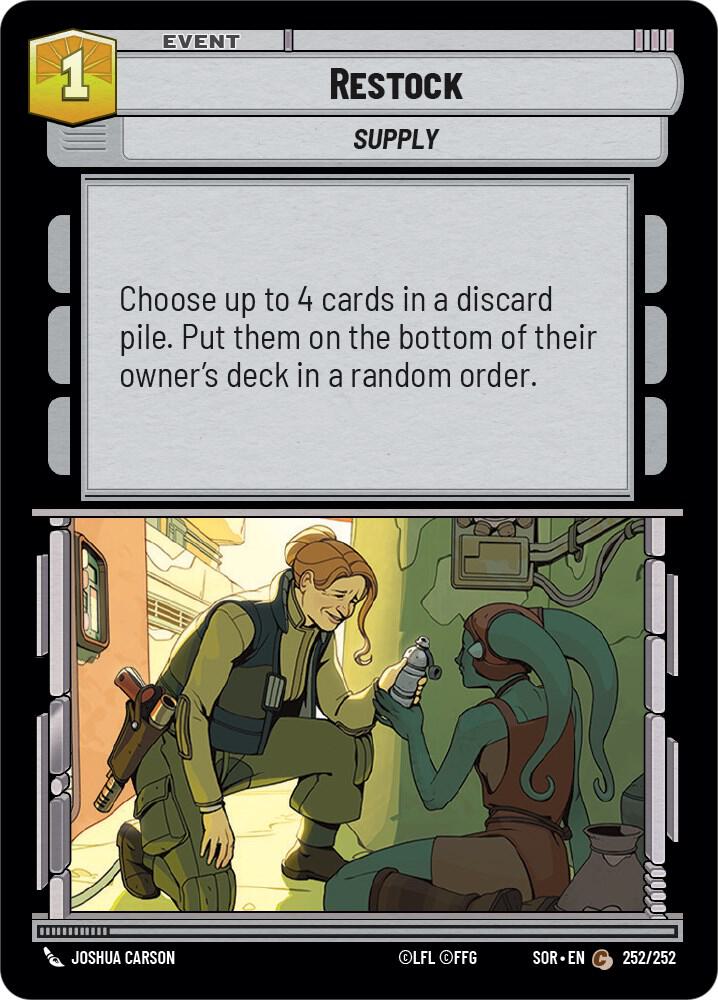 Restock, Spark of Rebellion 252/252