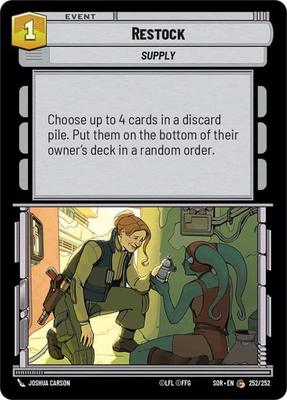 Restock, Spark of Rebellion 252/252