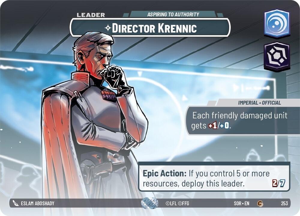 Director Krennic - Aspiring to Authority (Showcase), Spark of Rebellion 253