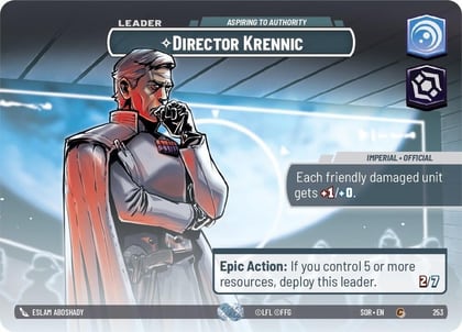 Director Krennic - Aspiring to Authority (Showcase), Spark of Rebellion 253