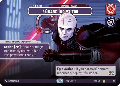 Grand Inquisitor - Hunting the Jedi (Showcase), Spark of Rebellion 261