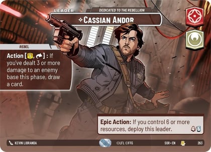Cassian Andor - Dedicated to the Rebellion (Showcase), Spark of Rebellion 263