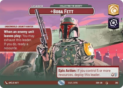 Boba Fett - Collecting the Bounty (Showcase), Spark of Rebellion 265