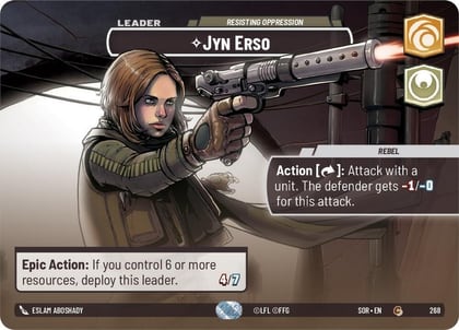 Jyn Erso - Resisting Oppression (Showcase), Spark of Rebellion 268