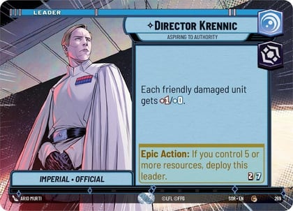 Director Krennic - Aspiring to Authority (Hyperspace), Spark of Rebellion 269