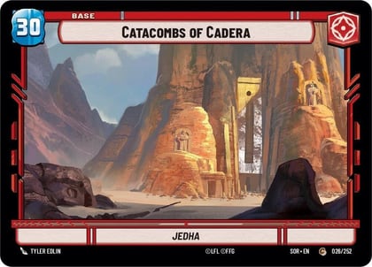 Catacombs of Cadera // Shield, Spark of Rebellion 26 // T02